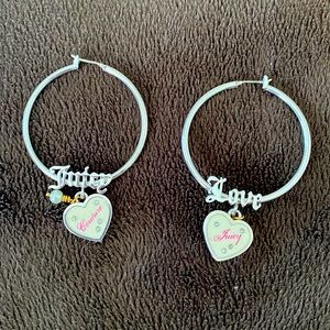 Selling Juicy Couture earrings, barely warn and freshly cleaned.